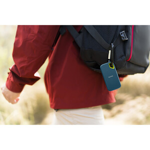 SanDisk Extreme 2TB V2 (Monterey)(SDSSDE61-2T00-G25M) - Thumbnail
