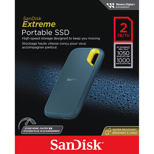SanDisk Extreme 2TB V2 (Monterey)(SDSSDE61-2T00-G25M) - Thumbnail