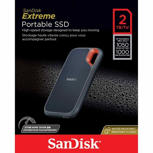 SanDisk Extreme 2TB V2 (SDSSDE61-2T00-G25)