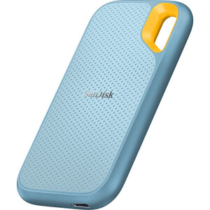 Sandisk - SanDisk Extreme 2TB V2 (Sky Blue)(SDSSDE61-2T00-G25B)
