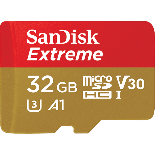 Sandisk Extreme 32GB 100MB/s Micro SD Kart