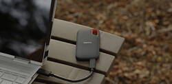 SanDisk Extreme 500GB USB 3.1 Taşınabilir SSD (SDSSDE60-500G-G25) - Thumbnail