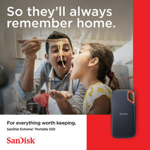 SanDisk Extreme 8TB V2 (SDSSDE61-8T00-G25) - Thumbnail