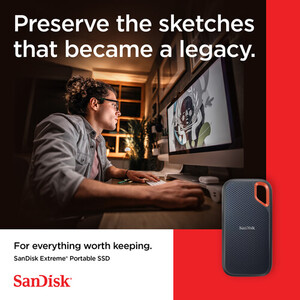 SanDisk Extreme 8TB V2 (SDSSDE61-8T00-G25) - Thumbnail
