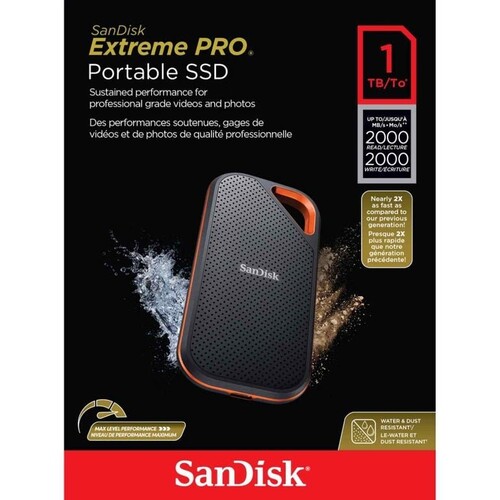 SanDisk 1TB V2 (SDSSDE81-1T00-G25)