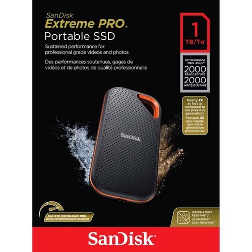 SanDisk 1TB V2 (SDSSDE81-1T00-G25)