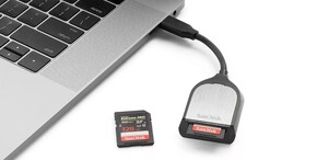 Sandisk Extreme PRO SD Kart USB-C Okuyucu - Thumbnail