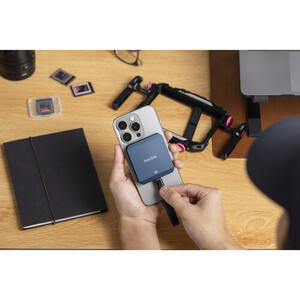 SanDisk PRO-CINEMA CFexpress Type B Kart Kayıt Cihazı (MagSafe Uyumlu) - Thumbnail