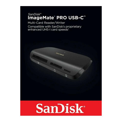 SanDisk Pro USB 3.0 Type-C Kart Okuyucu