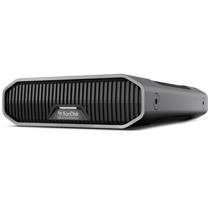 Sandisk - SanDisk Professional 12TB G-DRIVE Enterprise-Class USB 3.2 Gen 2 Taşınabilir Harici Disk