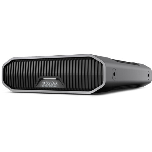SanDisk Professional 12TB G-DRIVE Enterprise-Class USB 3.2 Gen 2 Taşınabilir Harici Disk