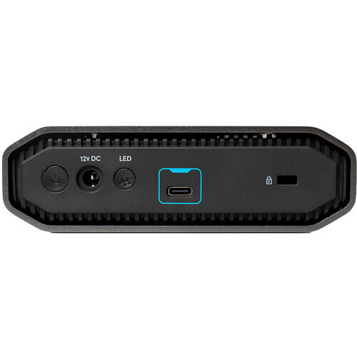 SanDisk Professional 12TB G-DRIVE Enterprise-Class USB 3.2 Gen 2 Taşınabilir Harici Disk