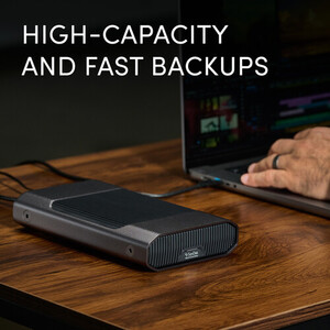 SanDisk Professional 12TB G-DRIVE Enterprise-Class USB 3.2 Gen 2 Taşınabilir Harici Disk - Thumbnail