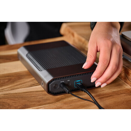 SanDisk Professional 12TB G-DRIVE Enterprise-Class USB 3.2 Gen 2 Taşınabilir Harici Disk