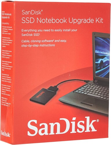 Sandisk SSD Transfer Kiti (SDSSD-UPG-G25)