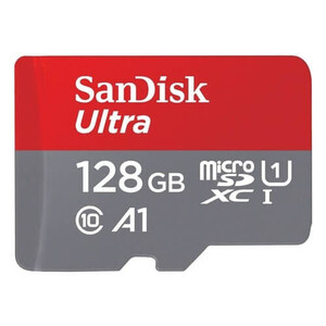 Sandisk 128GB Ultra 120Mb/s microSD Hafıza Kartı - Thumbnail