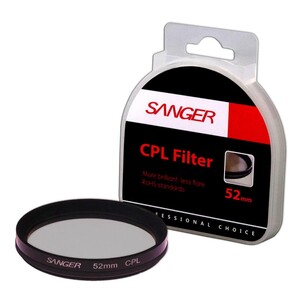 Sanger - Sanger 52mm CPL Polarize Filtre