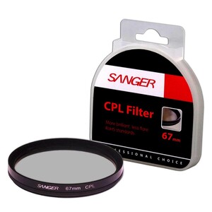 Sanger - Sanger 67mm CPL Polarize Filtre