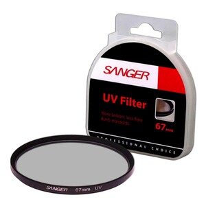 Sanger - Sanger 67mm UV Ultraviyole Filtre
