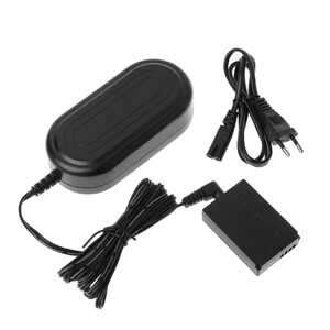 Sanger - Sanger ACK-E12 Canon Uyumlu AC Adaptör Dummy