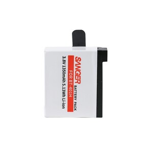 Sanger - Sanger AHDBT-401 Gopro Hero 4 Batarya (1)