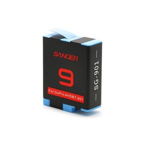 Sanger - Sanger AHDBT-901 Gopro Hero 9 Batarya