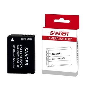 Sanger - Sanger BCG10 Panasonic Fotoğraf Makinesi Batarya