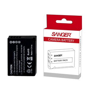 Sanger - Sanger BCG10 Panasonic Fotoğraf Makinesi Batarya (1)