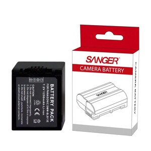 Sanger - Sanger BLB13E Panasonic Fotoğraf Makinesi Batarya (1)