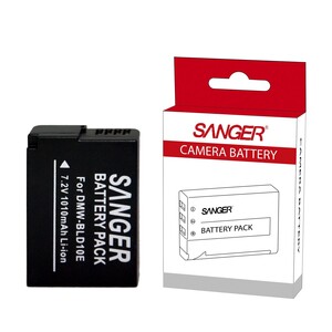 Sanger - Sanger BLD10E Panasonic Fotoğraf Makinesi Batarya