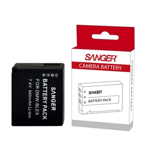 Sanger - Sanger BLE9 Panasonic Fotoğraf Makinesi Batarya