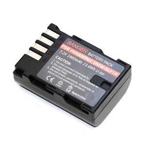Sanger - Sanger BLF19 Panasonic Fotoğraf Makinesi Batarya
