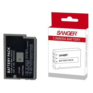 Sanger - Sanger BN-V507 JVC Kamera Batarya (1)