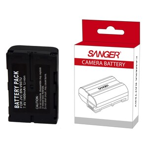 Sanger - Sanger BN-V607 JVC Kamera Batarya (1)