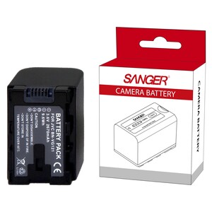 Sanger - Sanger BN-VG121 Jvc Kamera Batarya (1)