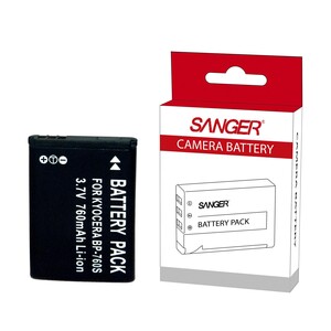 Sanger - Sanger BP-760S Kyocera Fotoğraf Makinesi Batarya
