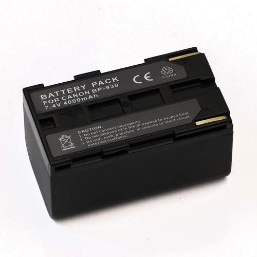 Sanger BP-930 Canon Kamera Batarya