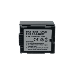 Sanger CGA-DU07 Panasonic Kamera Batarya - Thumbnail