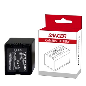 Sanger - Sanger CGA-DU14 Panasonic Kamera Batarya (1)