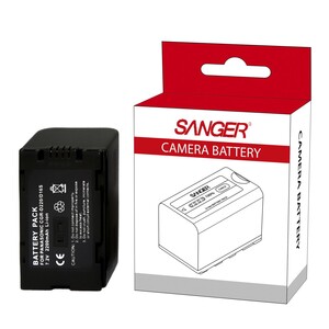 Sanger - Sanger CGR-D16S Panasonic Kamera Batarya (1)