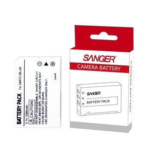 Sanger - Sanger DB-L40 Sanyo Fotoğraf Makinesi Batarya (1)