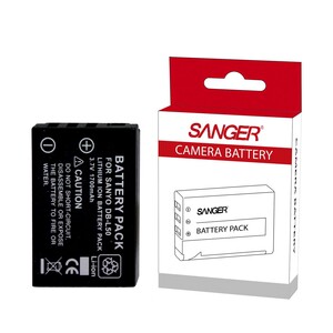 Sanger - Sanger DB-L50 Sanyo Fotoğraf Makinesi Batarya (1)