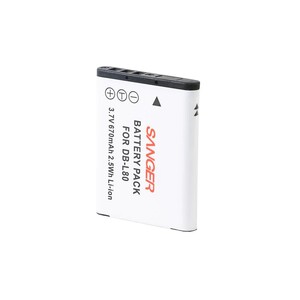 Sanger - Sanger DB-L80 Sanyo Fotoğraf Makinesi Batarya