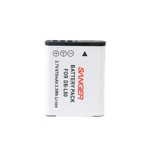 Sanger - Sanger DB-L80 Sanyo Fotoğraf Makinesi Batarya (1)
