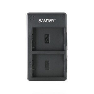 Sanger - Sanger EN-EL14 Nikon İkili USB Şarj Aleti (1)