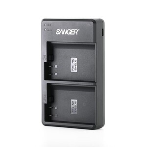 Sanger - Sanger EN-EL15 Nikon İkili USB Şarj Aleti