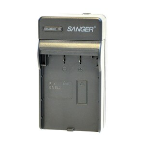 Sanger - Sanger EN-EL2 Nikon Şarj Aleti Şarz Cihazı