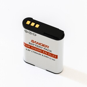 Sanger EN-EL23 Nikon Fotoğraf Makinesi Batarya - Thumbnail