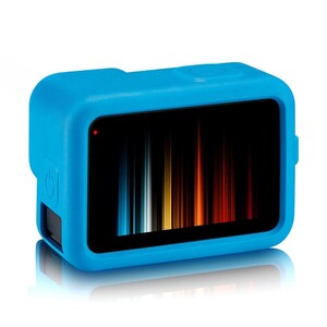 Sanger - Sanger GO212A Gopro Hero 9 Silikon Kılıf Mavi (1)