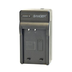 Sanger - Sanger K7000 Kodak Şarj Aleti Şarz Cihazı